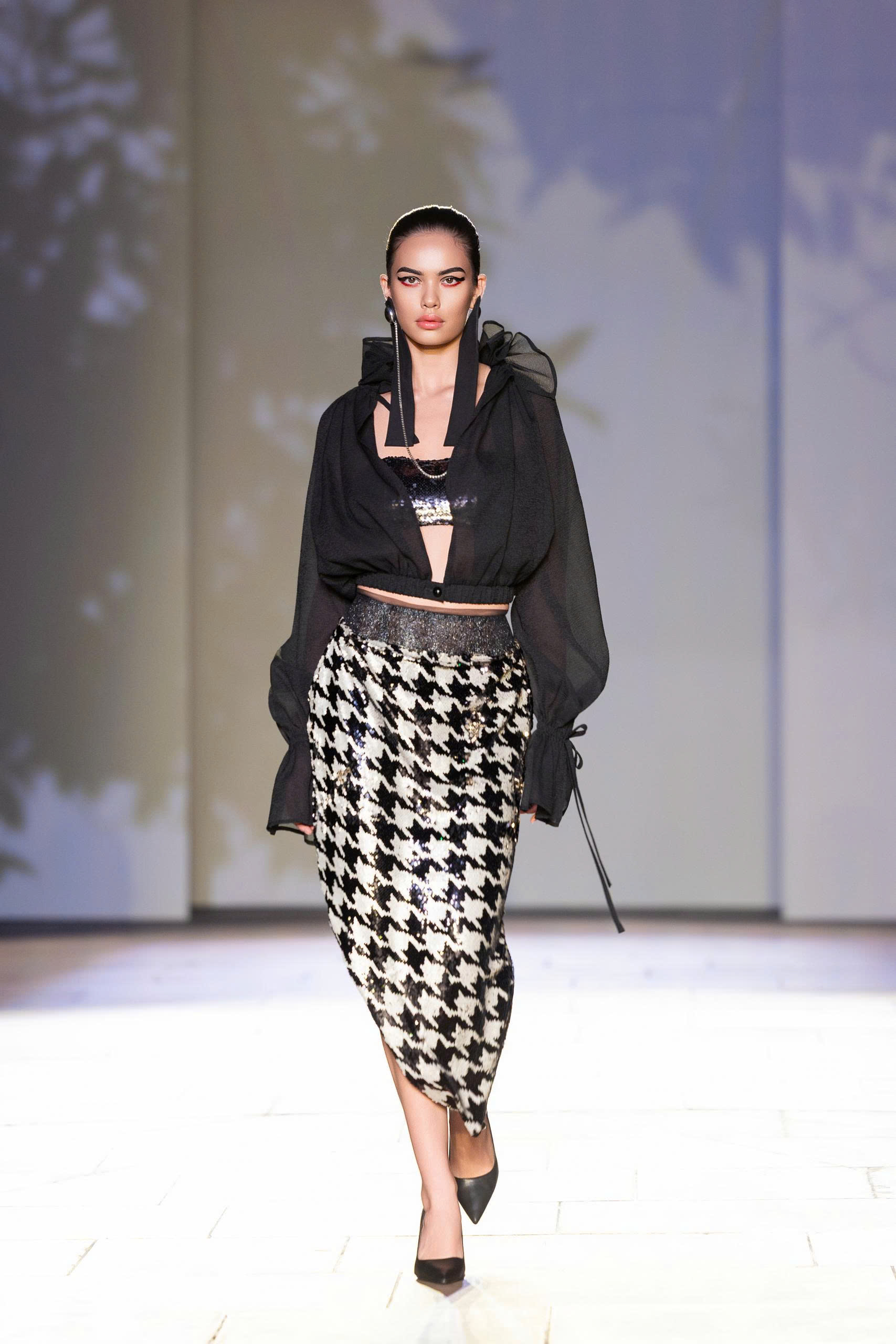 TRACE SKIRT
