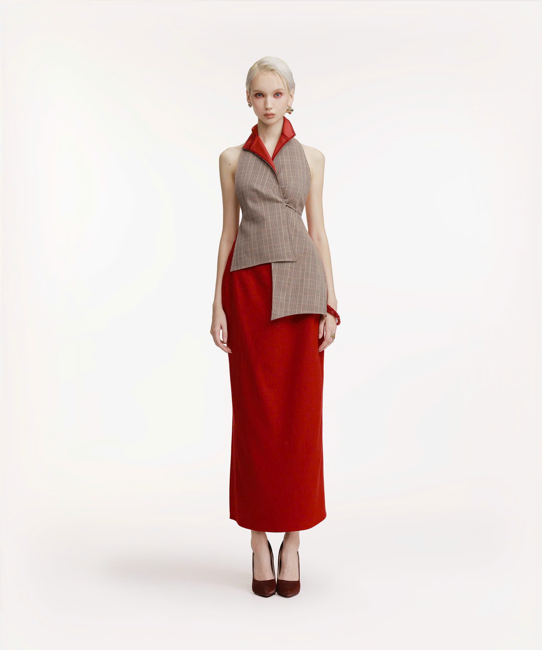AFTERIMAGE SKIRT