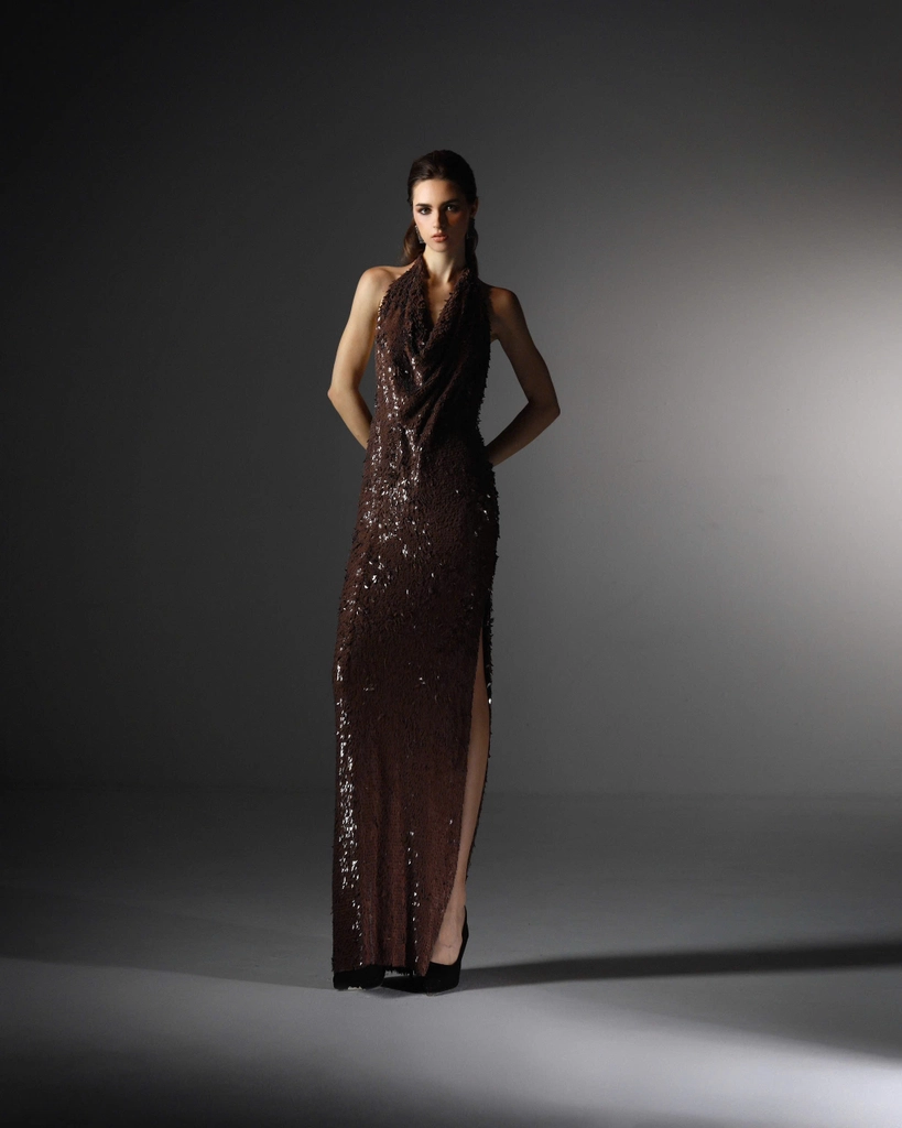 SEPIA DRESS