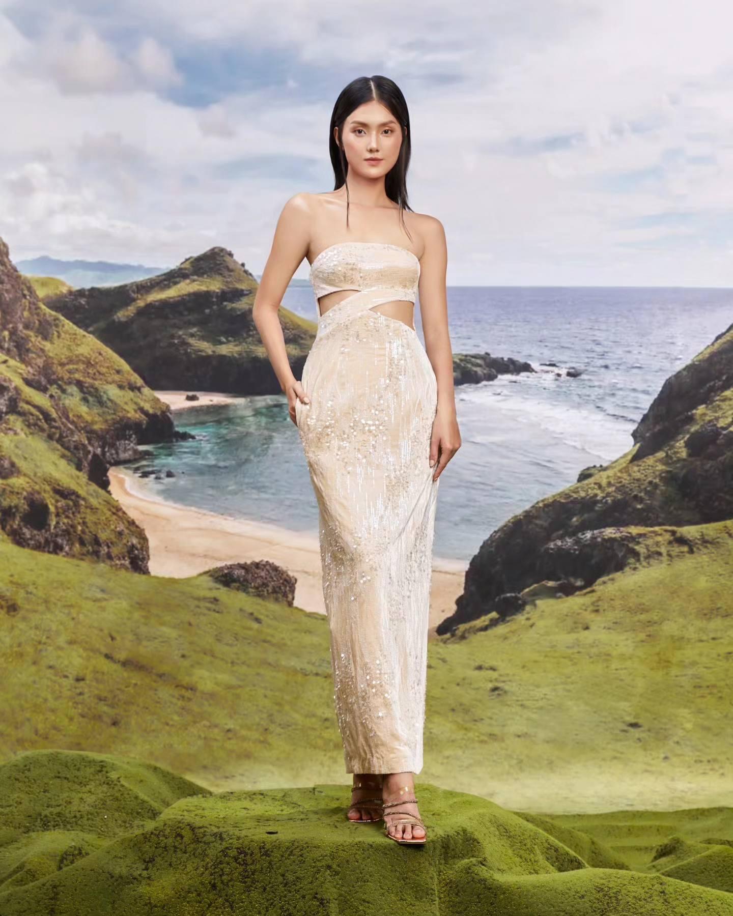 ROCK CRYSTAL DRESS