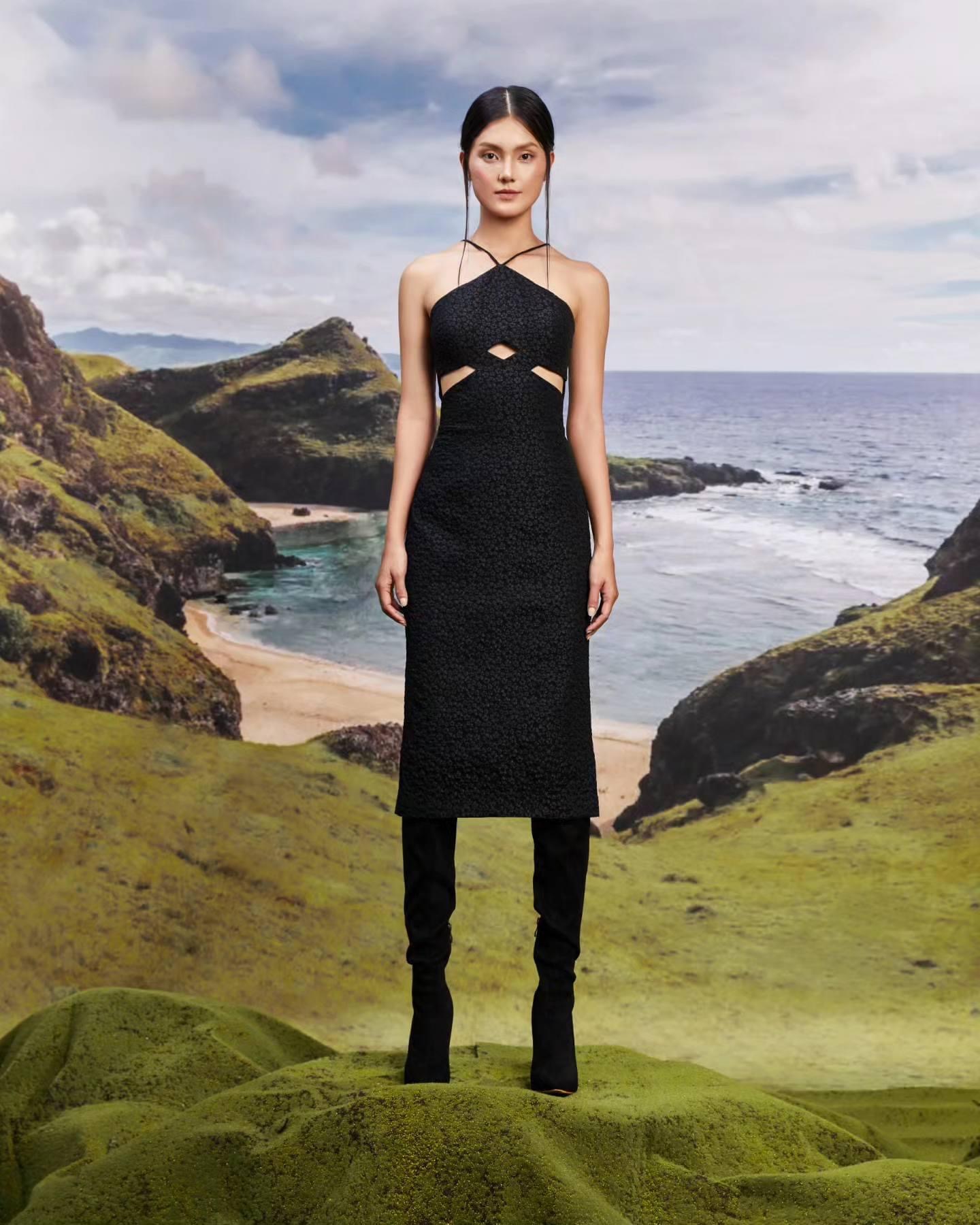 BLACK PEARL DRESS