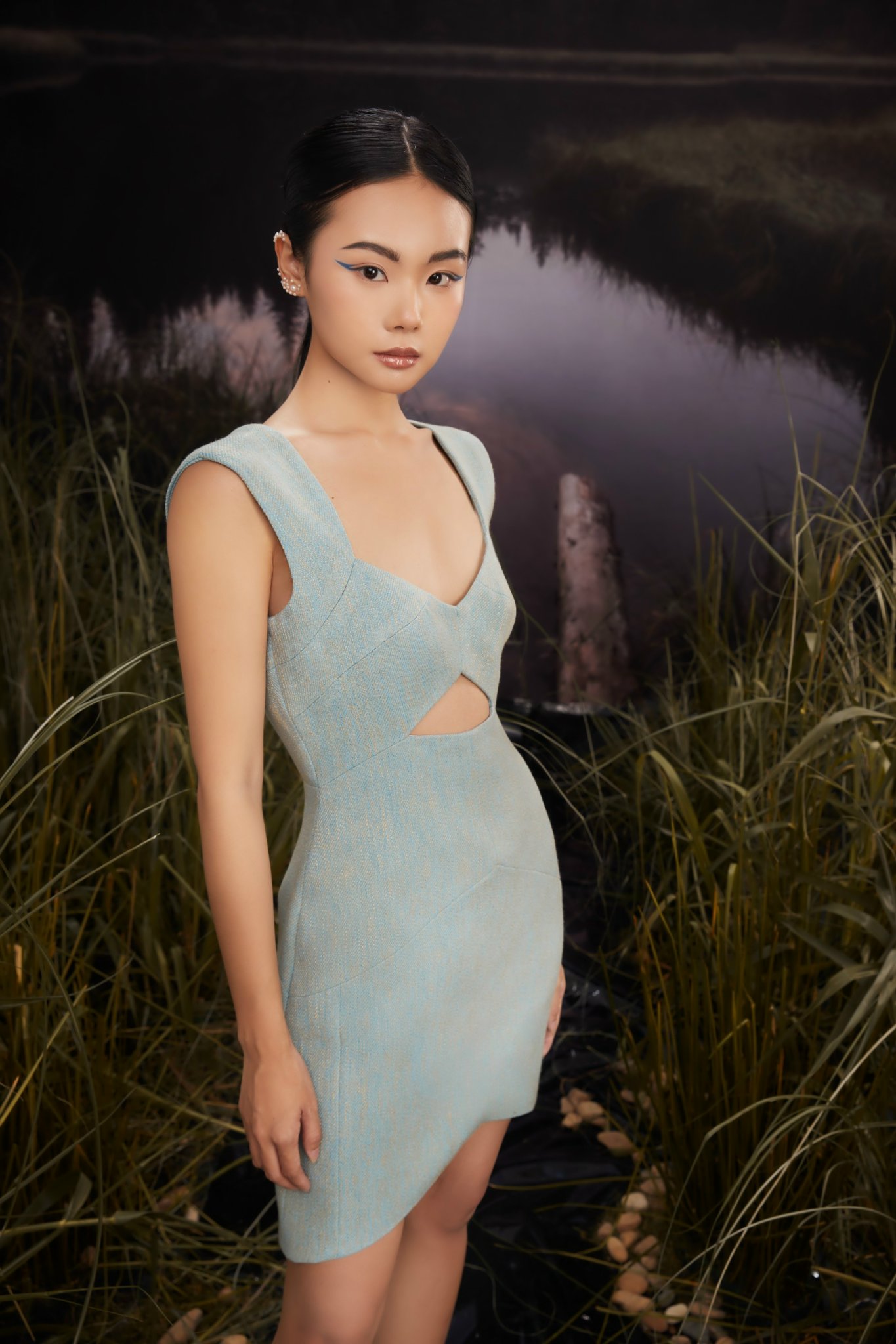 Blue Ivy Dress SORAMAME Official Blue Ivy Dress SORAMAME Official