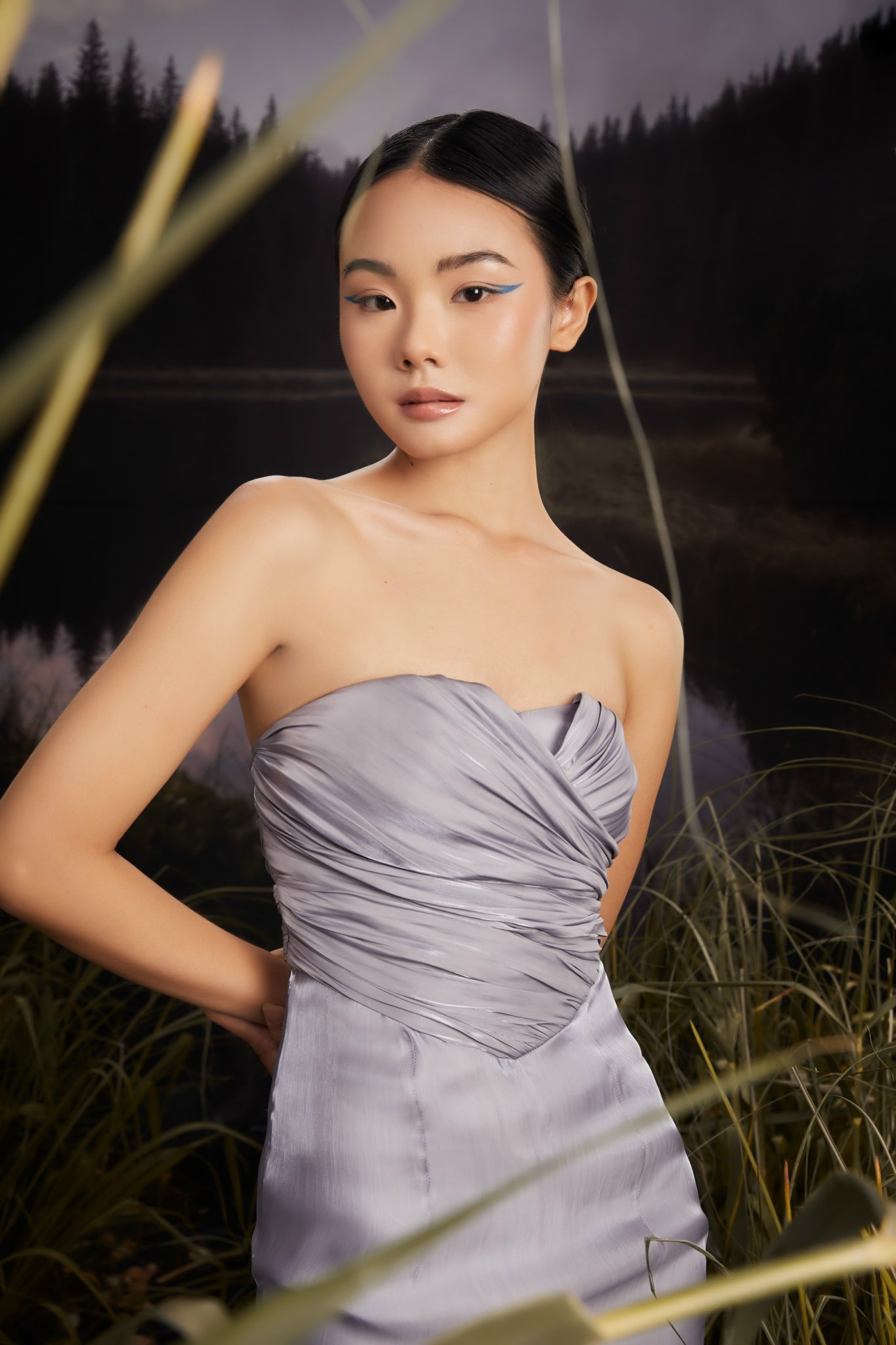 Purple Rain Dress SORAMAME Official Purple Rain Dress SORAMAME Official