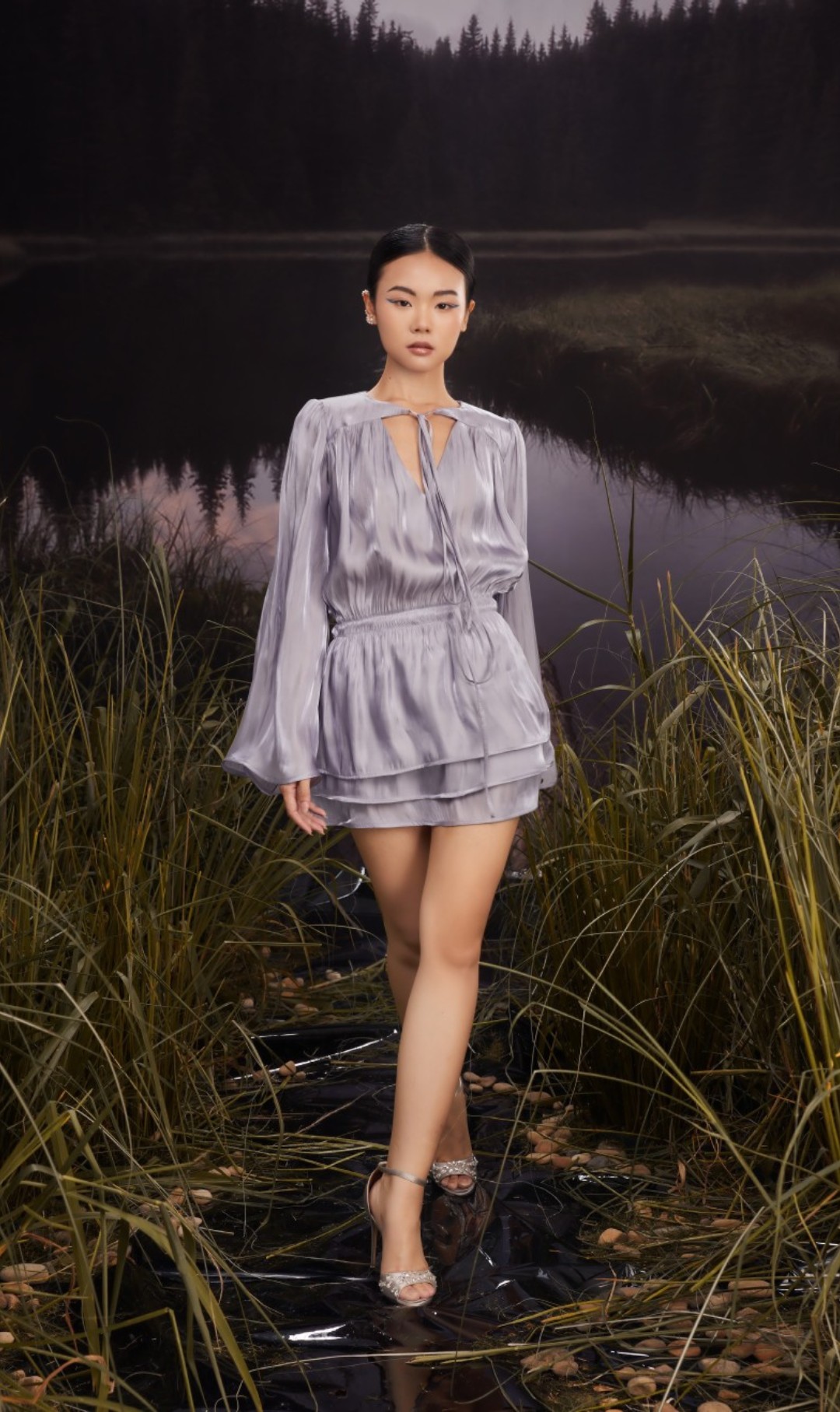 PURPLE POPPY DRESS