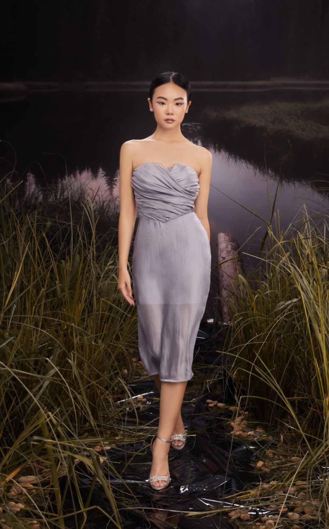 PURPLE RAIN DRESS