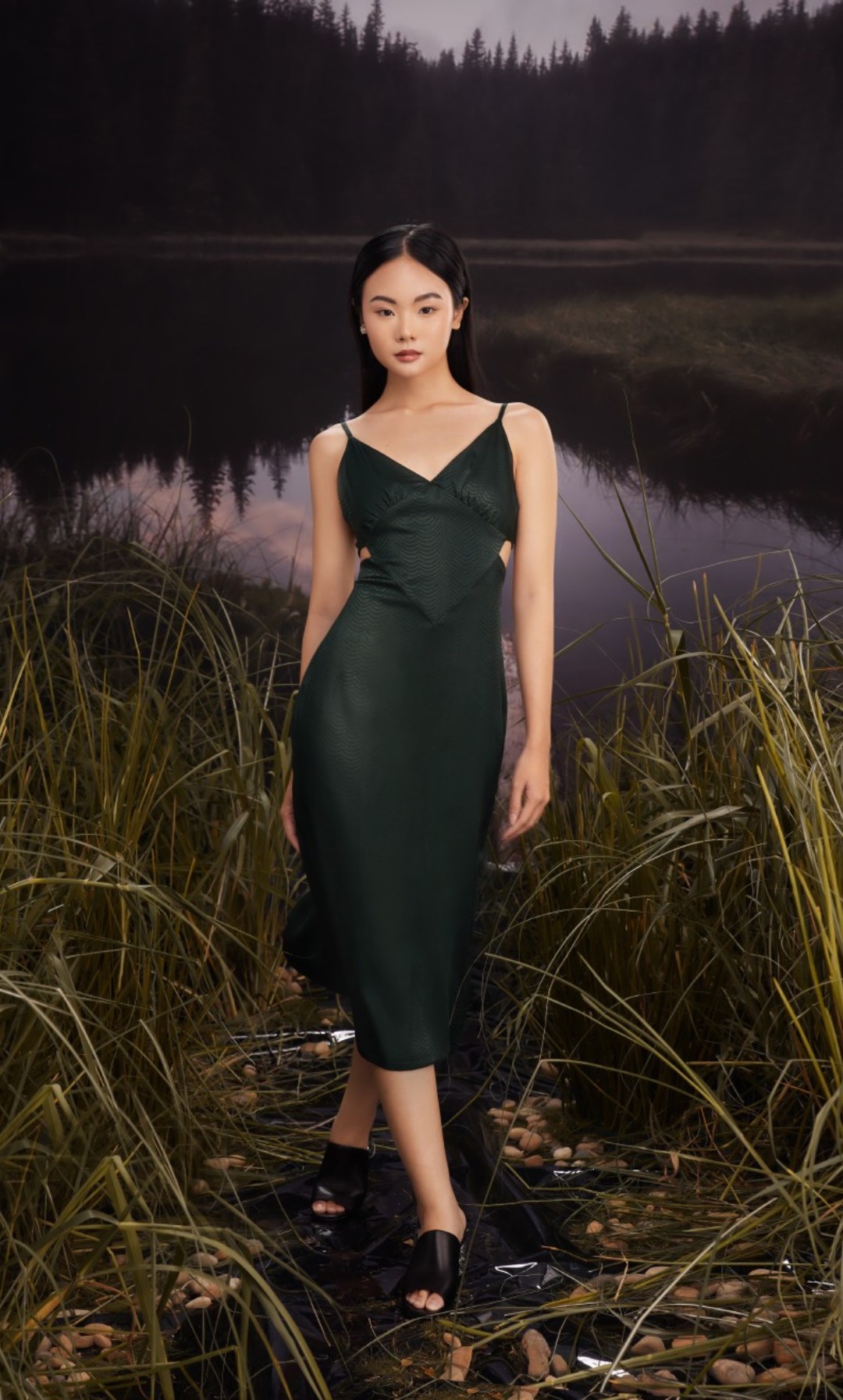 DUSK FOREST DRESS