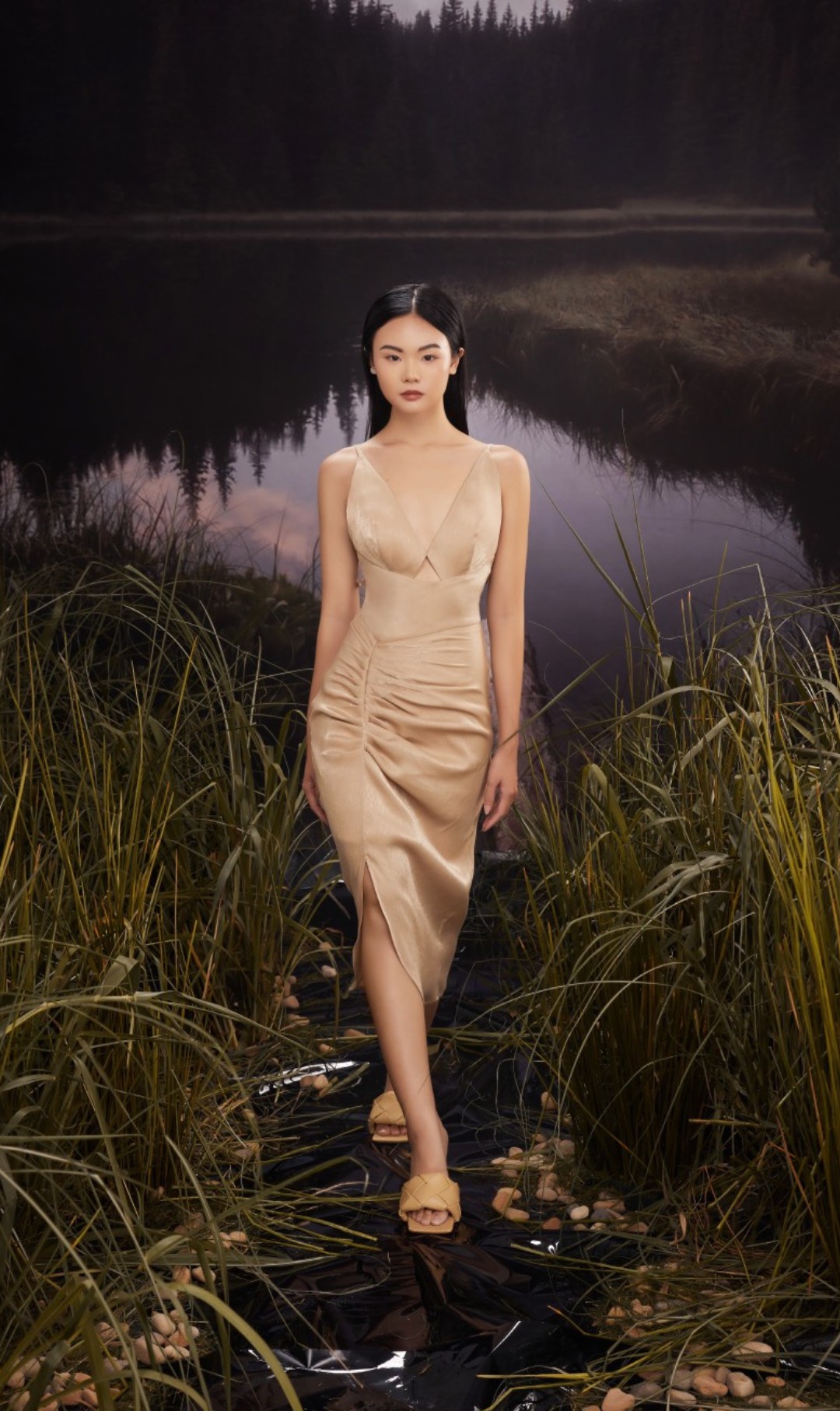 FOUNTAIN DRESS