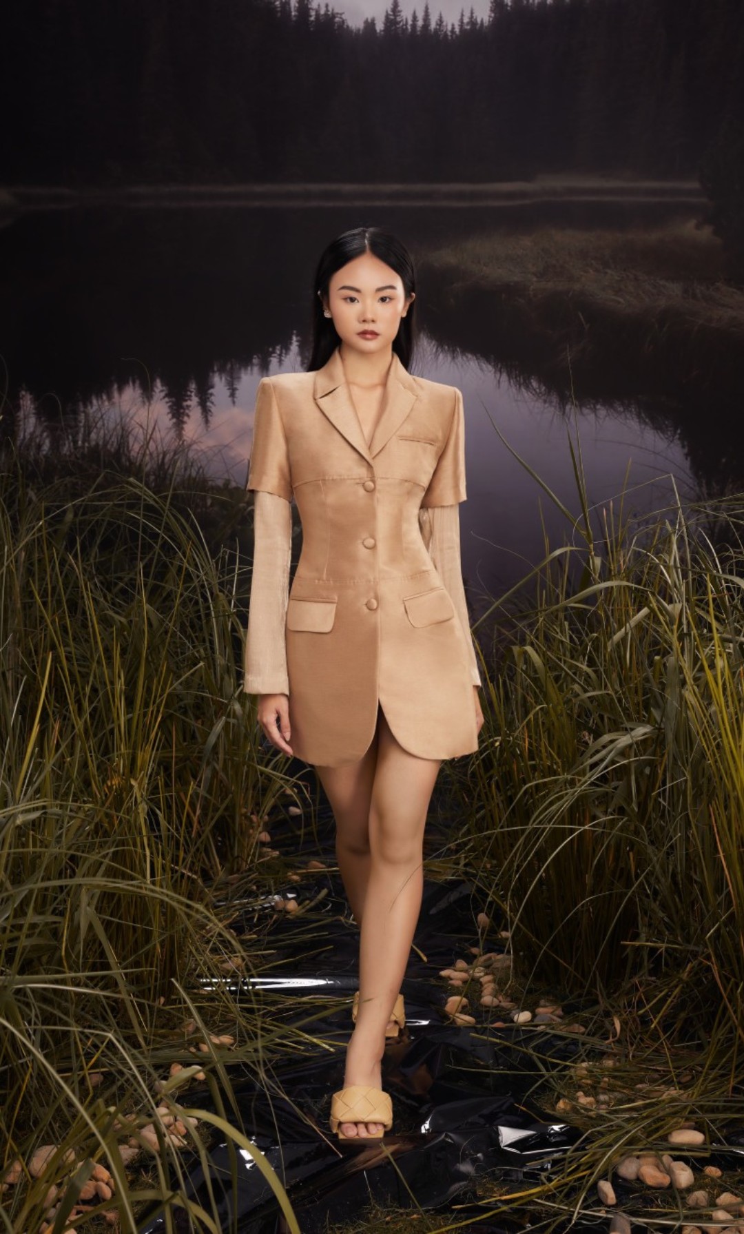 SAFARI JACKET DRESS