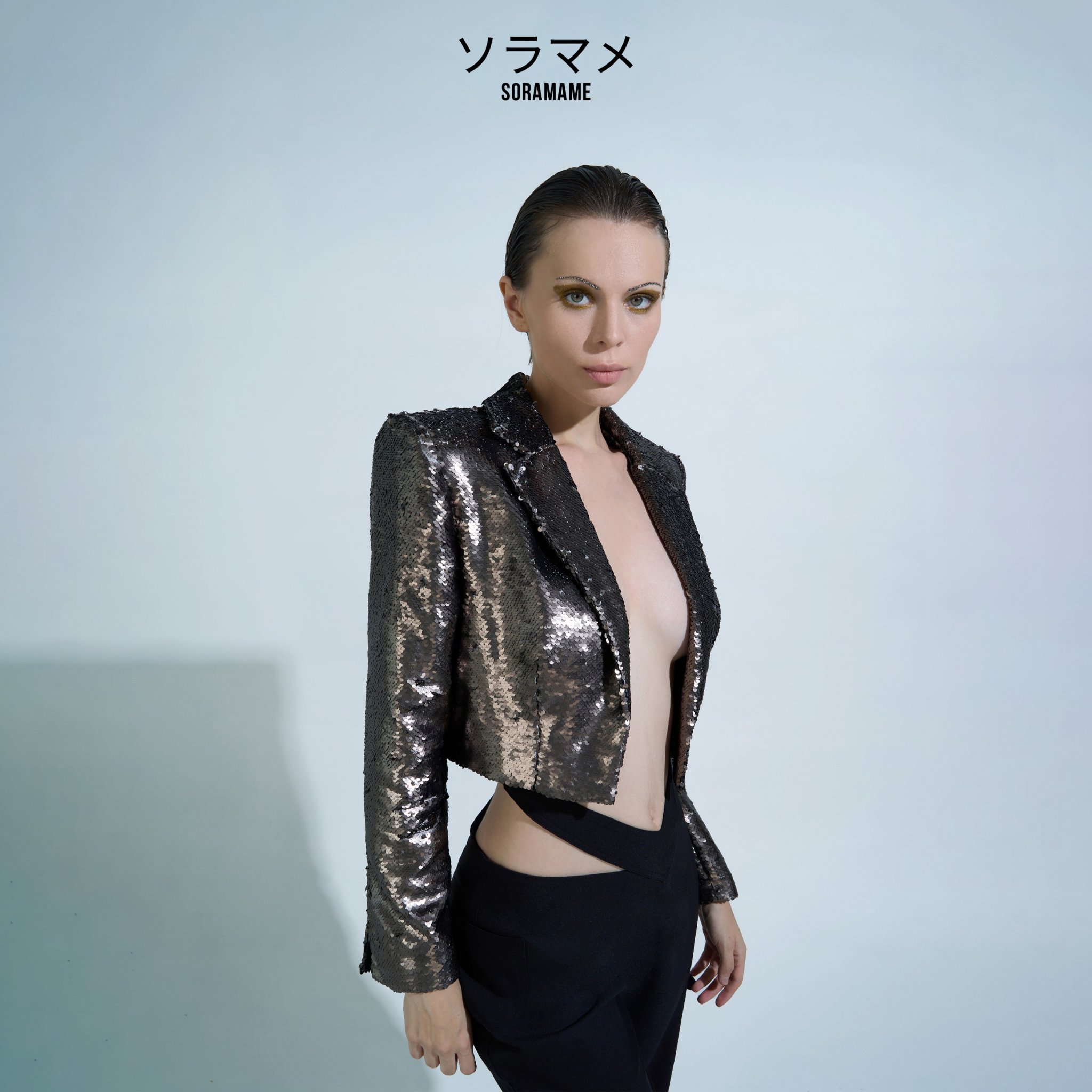 SEQUIN LONG SLEEVES JACKET
