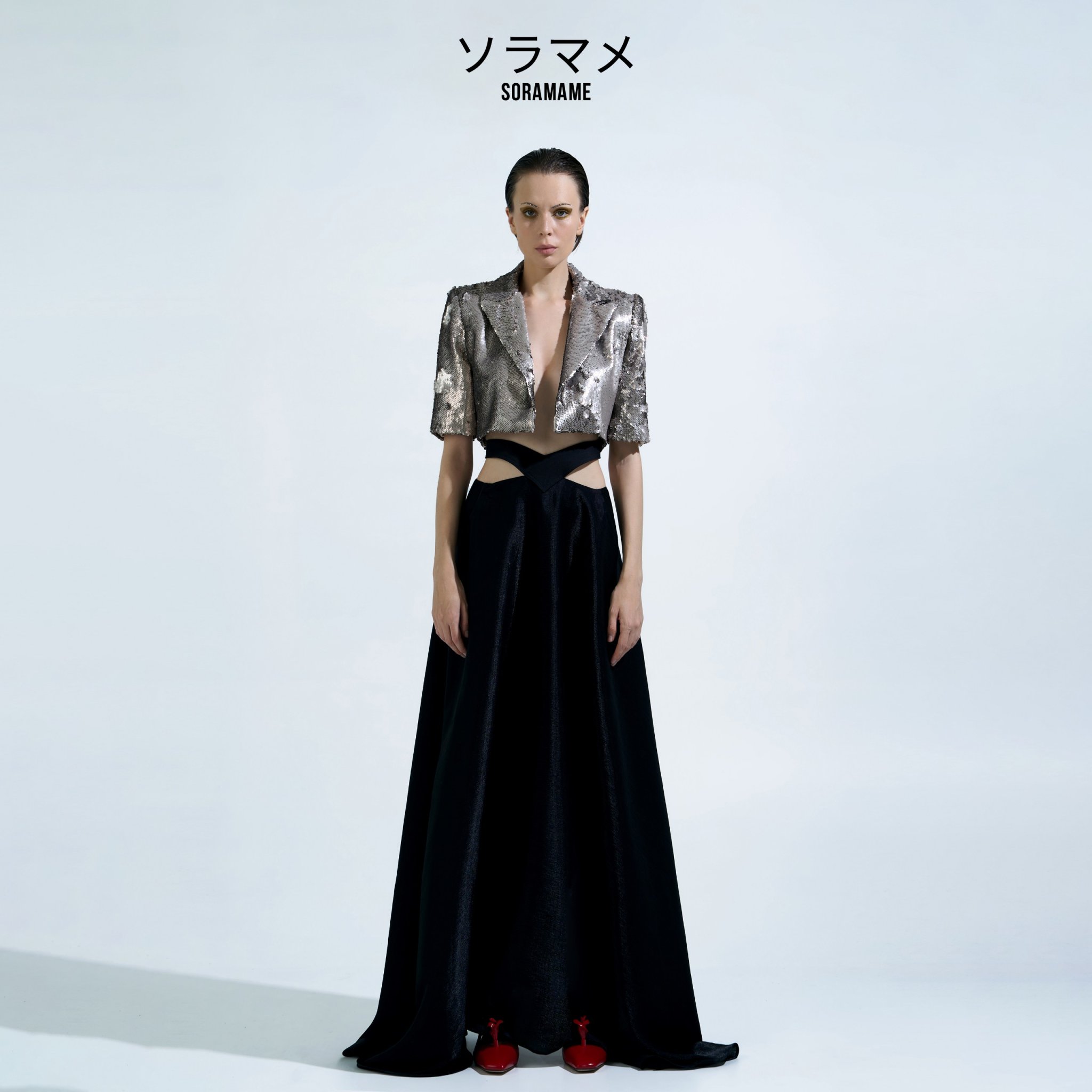 V- STRAP FULL SKIRT
