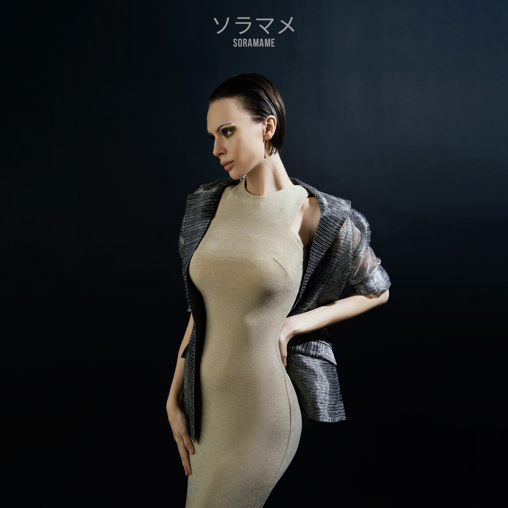 ORGANZA BROCADE JACKET