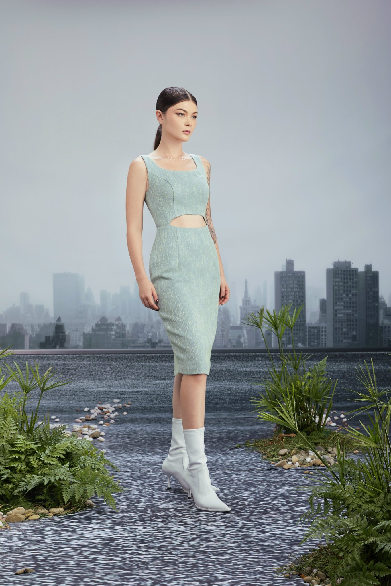 NEW VINTAGE DRESS