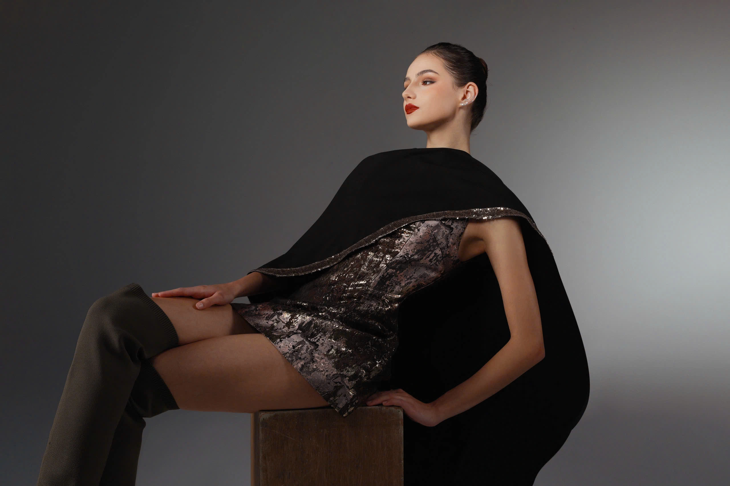 TINSEL DRESS