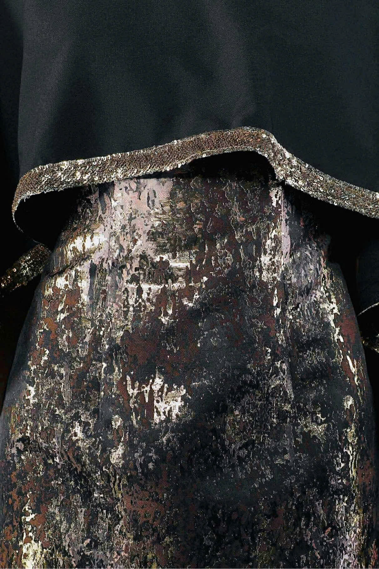 TINSEL DRESS