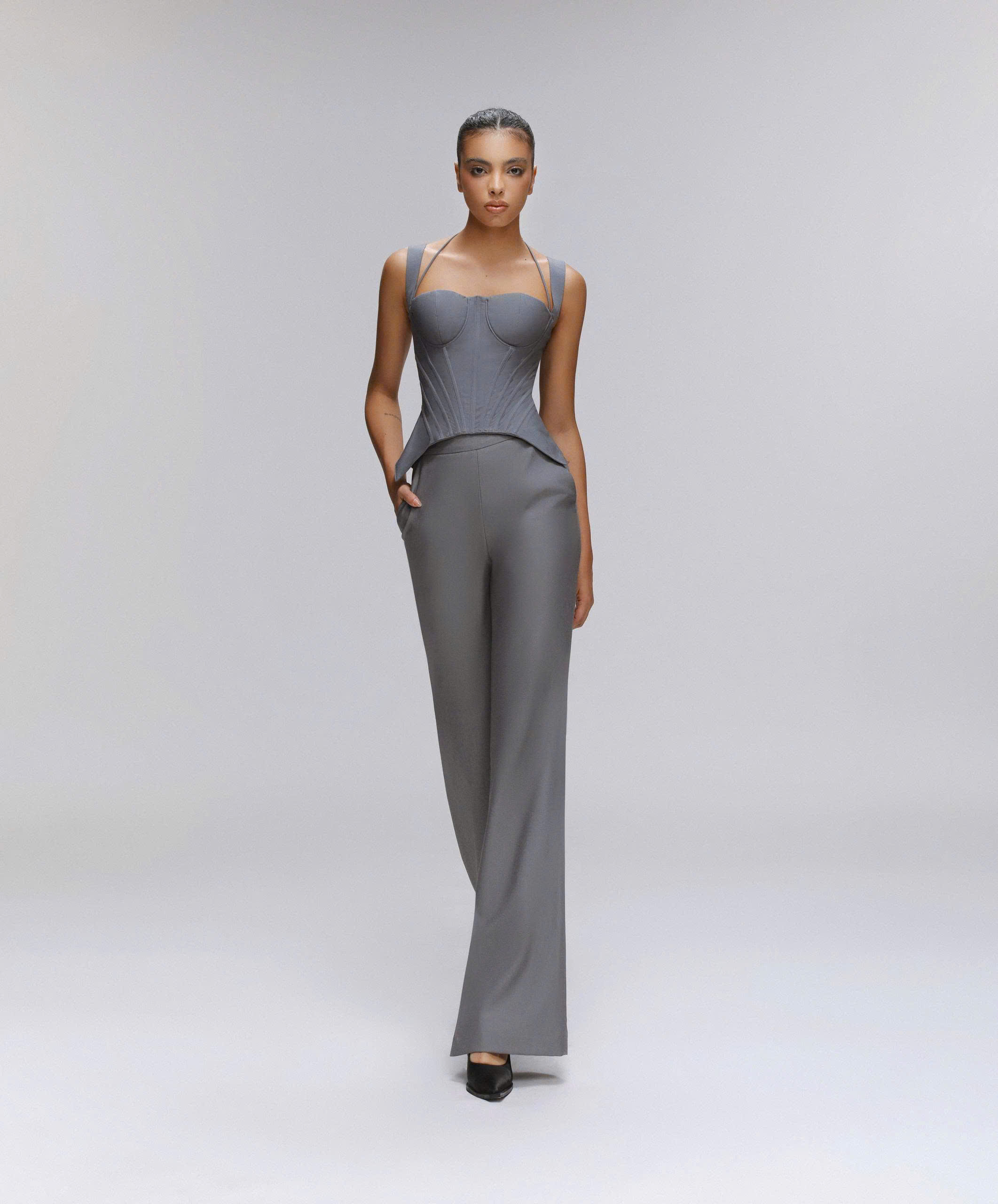 SPLIT TROUSERS