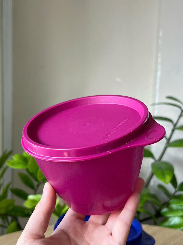 Hộp Bowl Tupperware Refrigerator 400ml - Tupperware Malaysia Chính Hãng