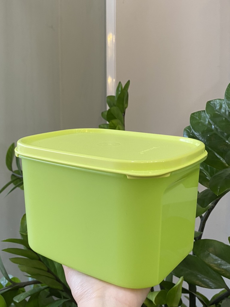 Tuptrung Hộp Tupperware mát colorful 1.9lit (4 màu)