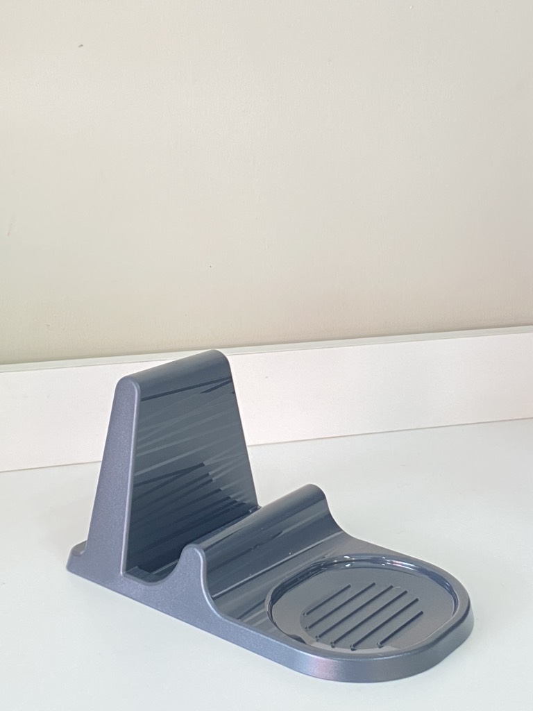 Kệ gác vung Tupperware - màu đen