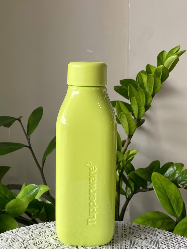 Bình Nước Tupperware Squar Eco Bottle 500ml - Tupperware Malaysia Chính Hãng