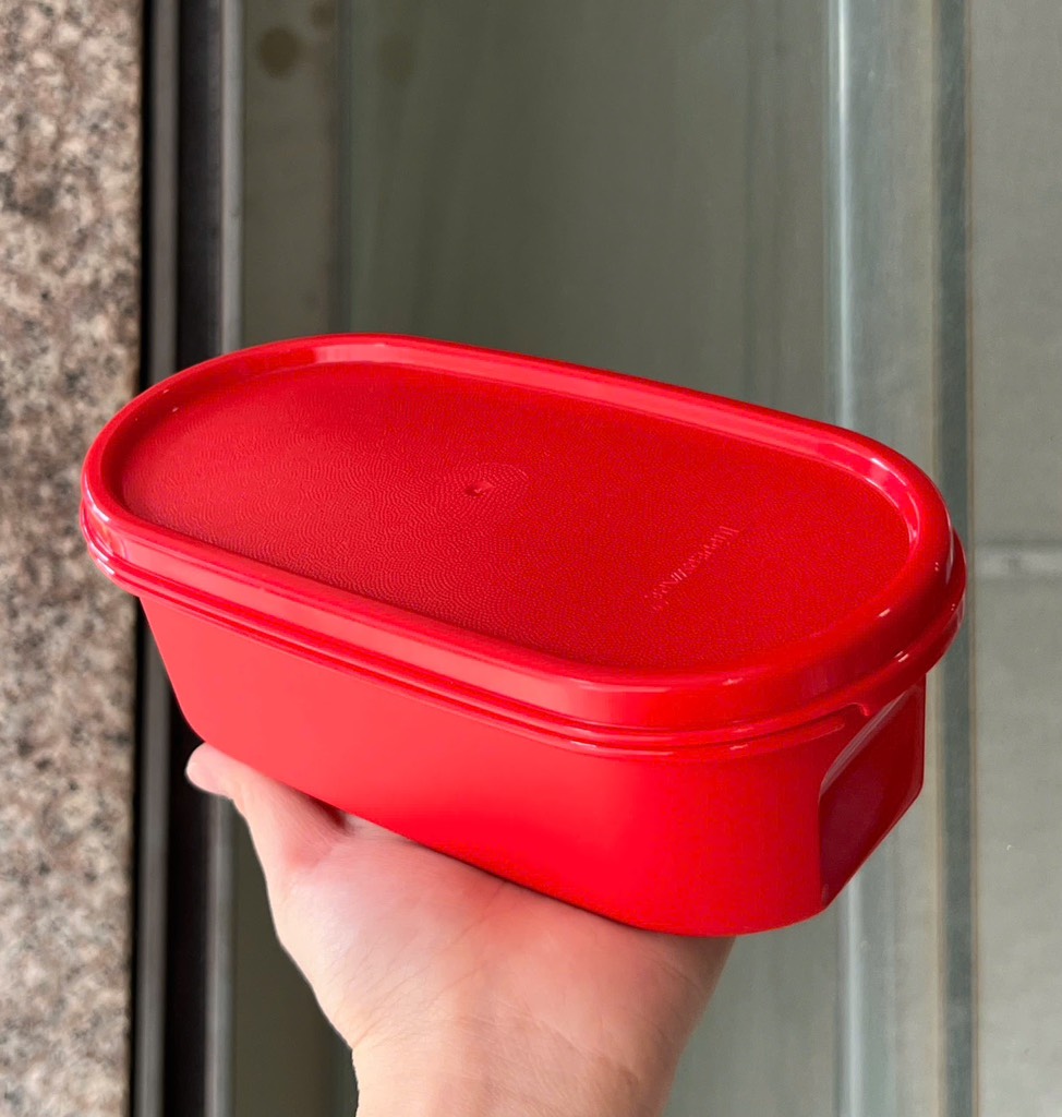 TupMalay - Hộp Tupperware khô 500ml - MM Oval