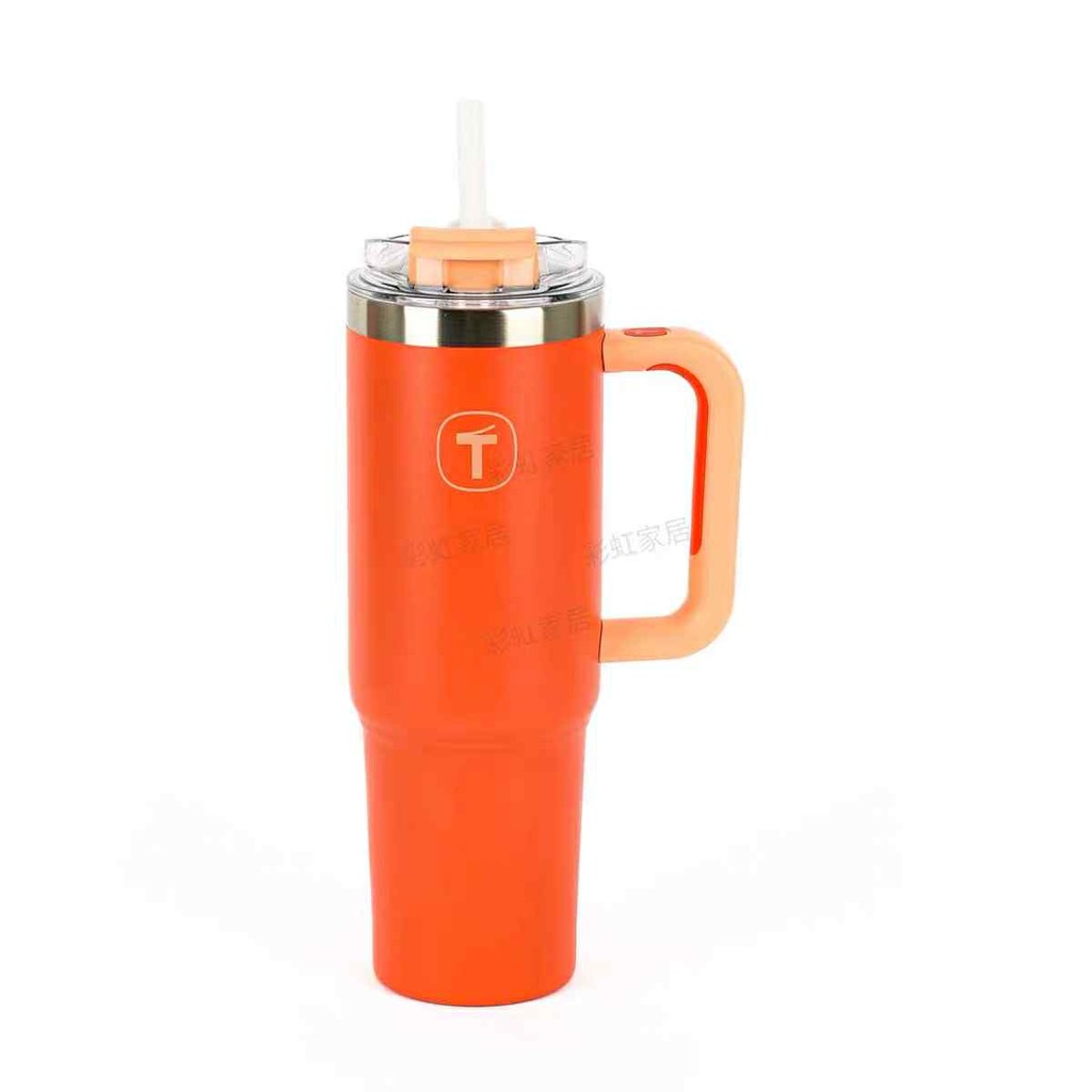 Ly Giữ Nhiệt Tupperware Big T 660ml / 1.1L - Có Ống Hút - Tupperware Trung Chính Hãng