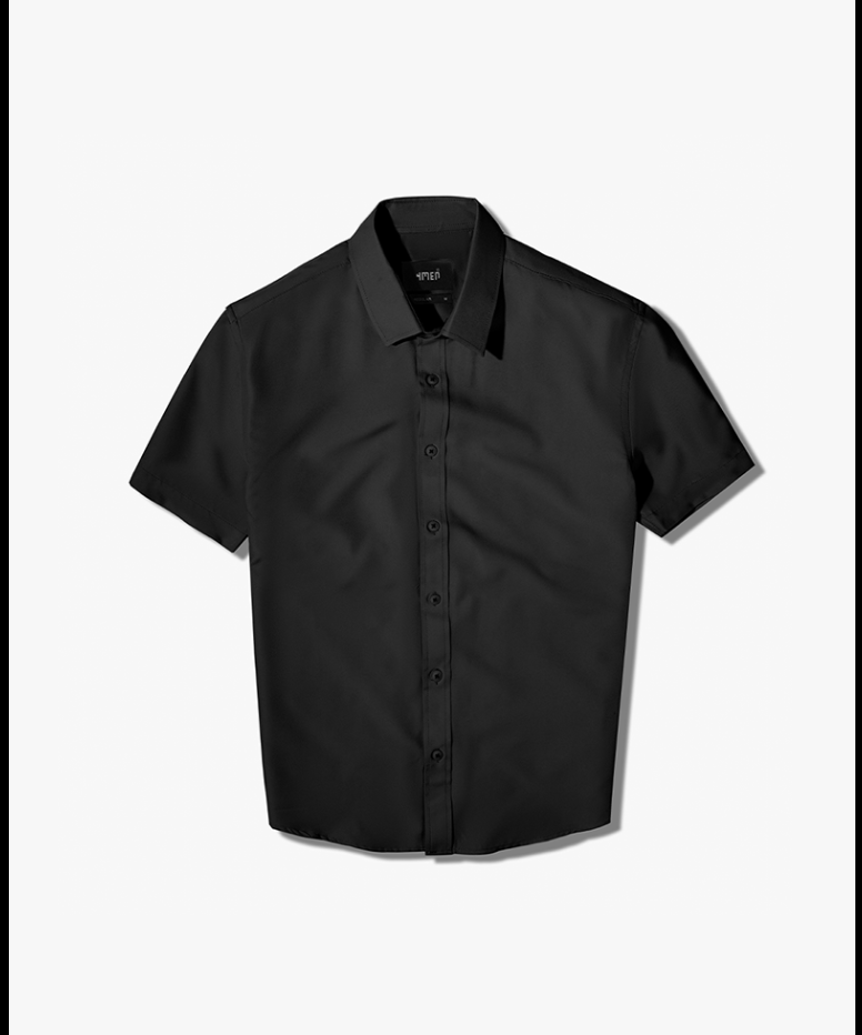 Áo Sơ Mi Nam Tay Ngắn Vải Linen