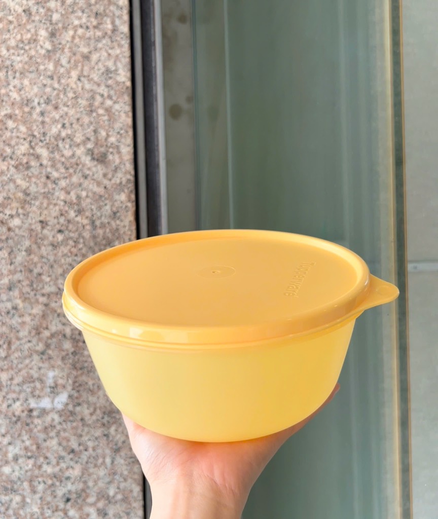 Hộp Tupperware Bowl Tròn  1L + 1.5L + 2L -  Tupperware Chính Hãng