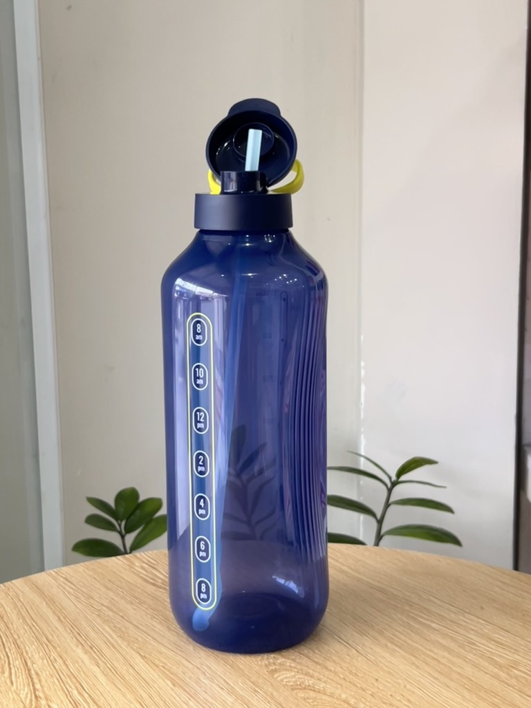 Tupmalay - Bình Nước Eco 1.2L / 2L Có Ống Hút