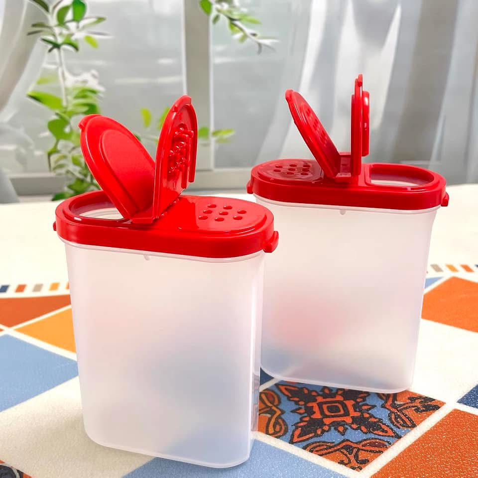 Hũ Rắc Tiêu Tupperware Modular Mate Spice Shaker 250ml - Tupperware Chính Hãng
