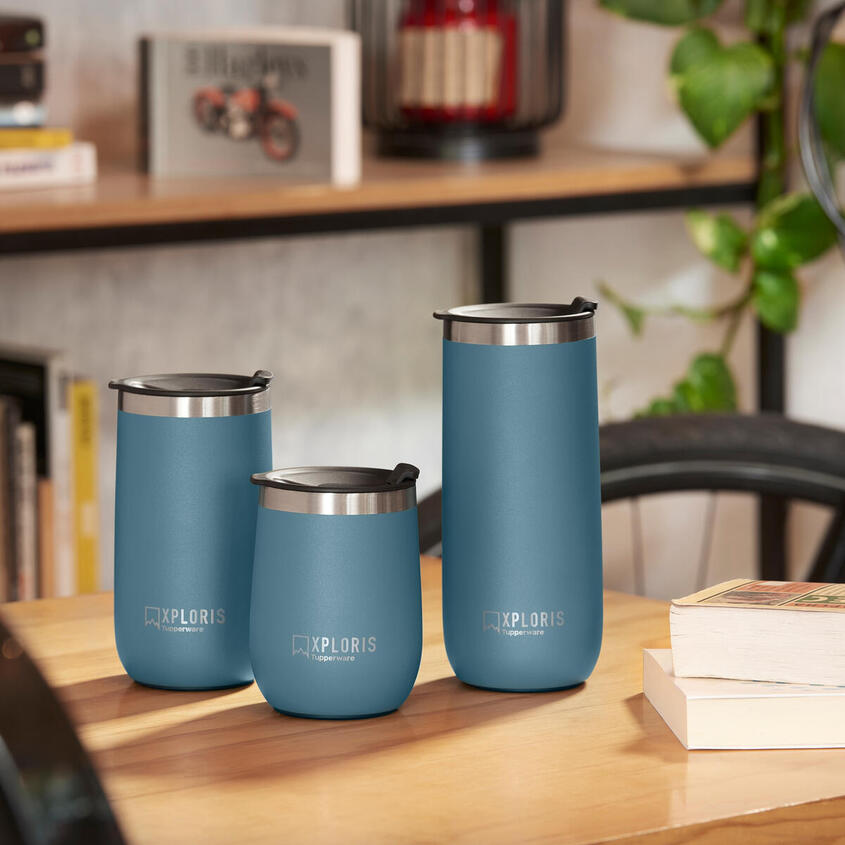 Ly Giữ Nhiệt Tupperware Xploris - Tupperware Chính Hãng