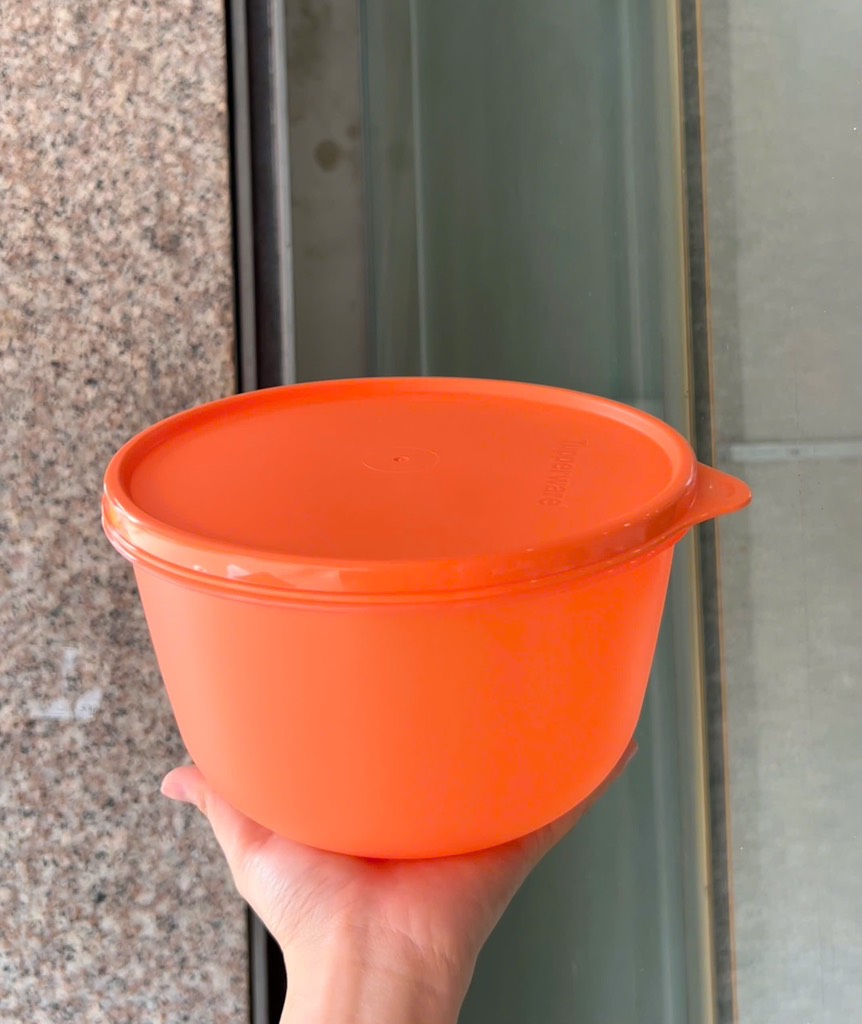 Hộp Tupperware Bowl Tròn  1L + 1.5L + 2L -  Tupperware Chính Hãng
