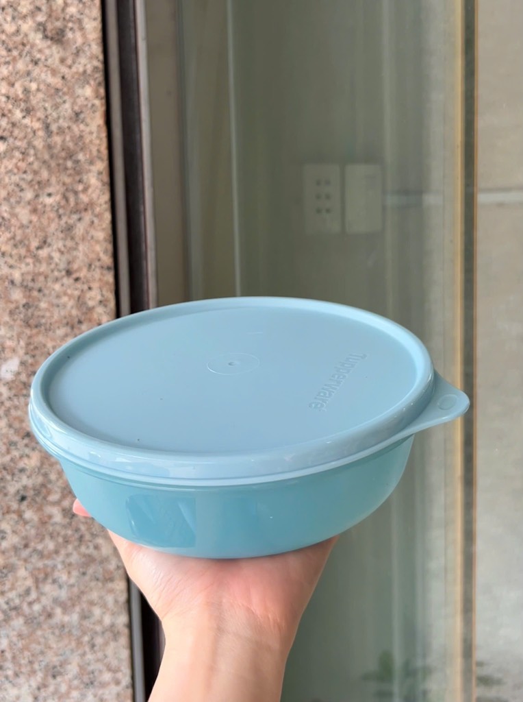 Hộp Tupperware Bowl Tròn  1L + 1.5L + 2L -  Tupperware Chính Hãng