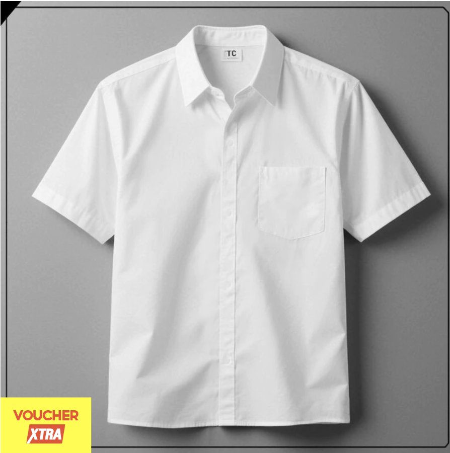Áo Sơ Mi Nam Tay Ngắn Vải Linen
