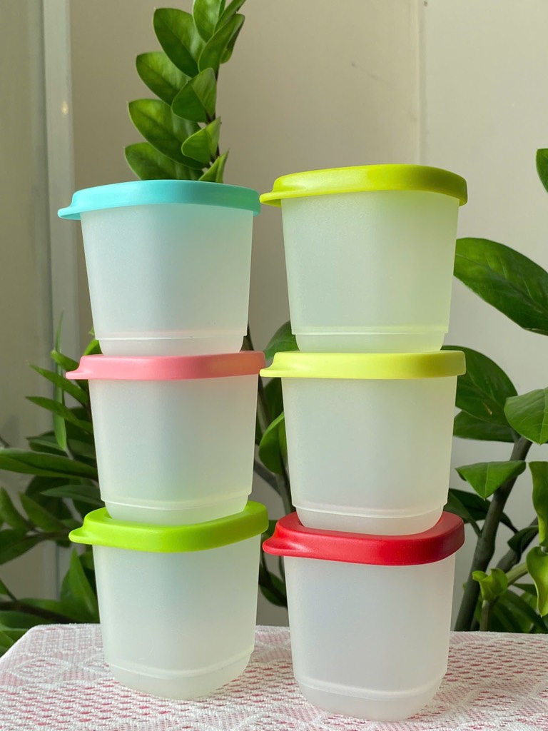 Hộp Tupperware Cubix mini Square 110ml - Tupperware Chính Hãng