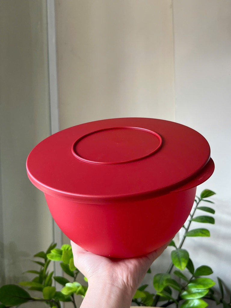TupMalay - Expression Bowl Med 2.5L - S.Cranberry - Bowl full đỏ 2.5L