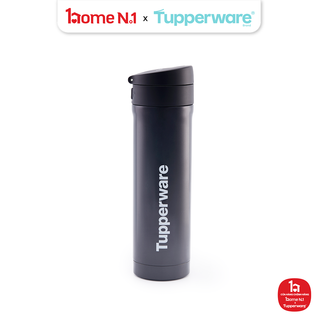 Bình Giữ Nhiệt Tupperware Easy Open Flask 430ml