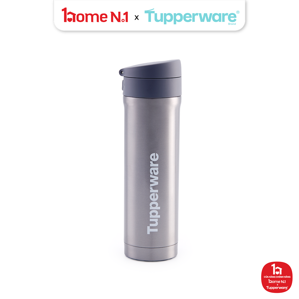 Bình Giữ Nhiệt Tupperware Easy Open Flask 430ml