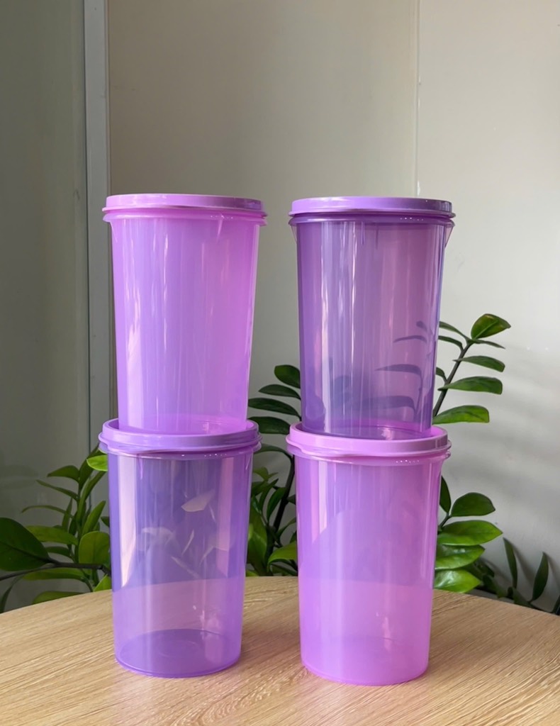 Hộp  Tupperware Trữ Mát Khô Tròn Cao -  Tupperware Malaysia Chính Hãng