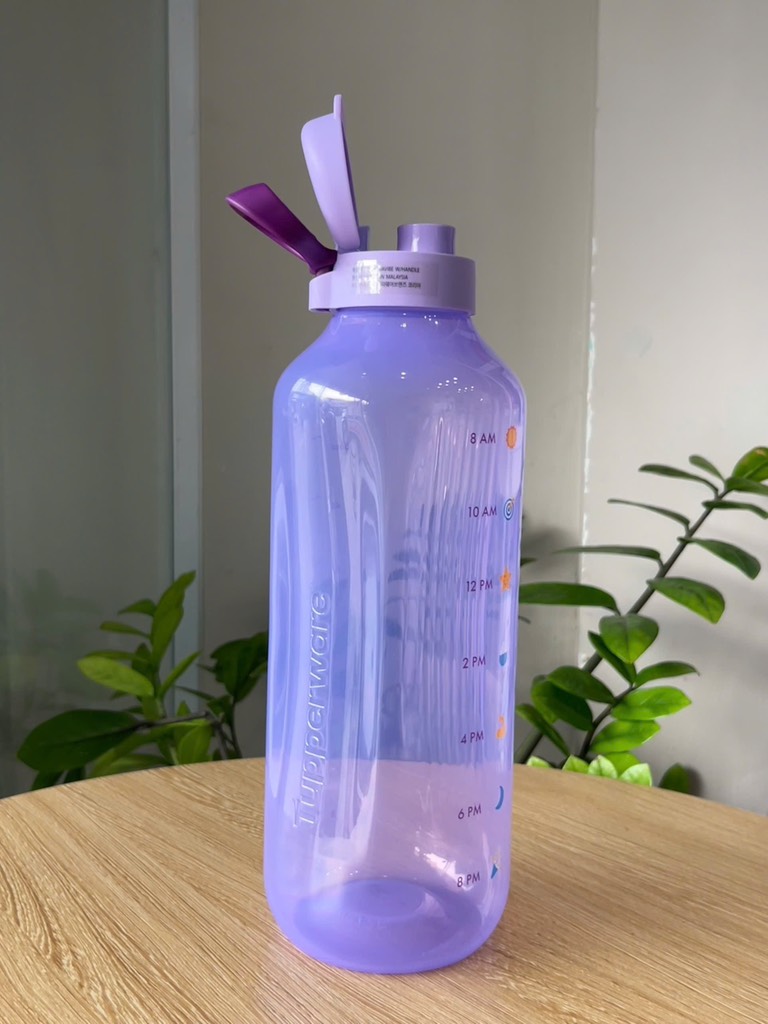 Tupmalay - Bình Nước Eco 1.2L / 2L Có Ống Hút