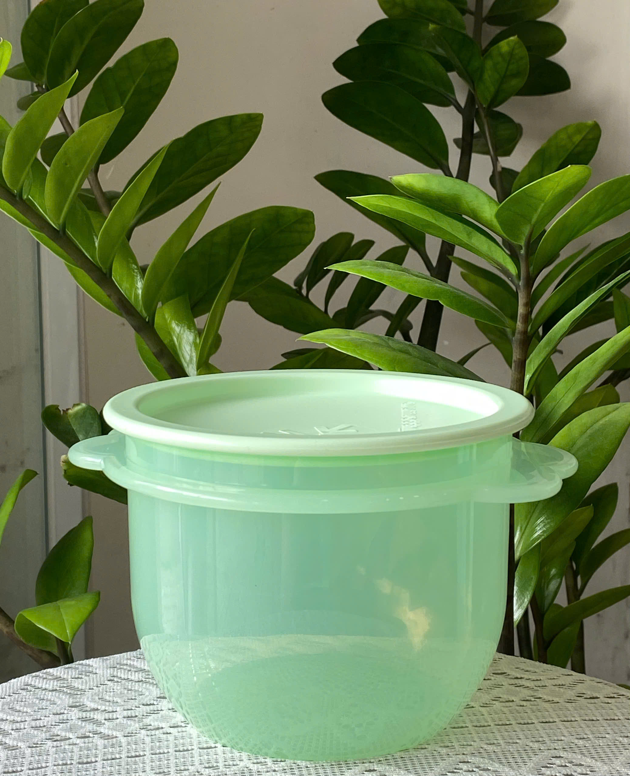 Hộp Tròn Trữ Mát Tupperware Sunbowl 750ml - Tupperware Trung Chính Hãng