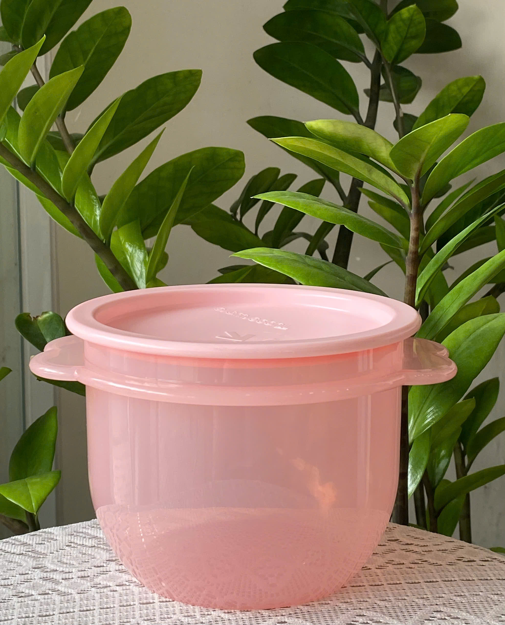 Hộp Tròn Trữ Mát Tupperware Sunbowl 750ml - Tupperware Trung Chính Hãng