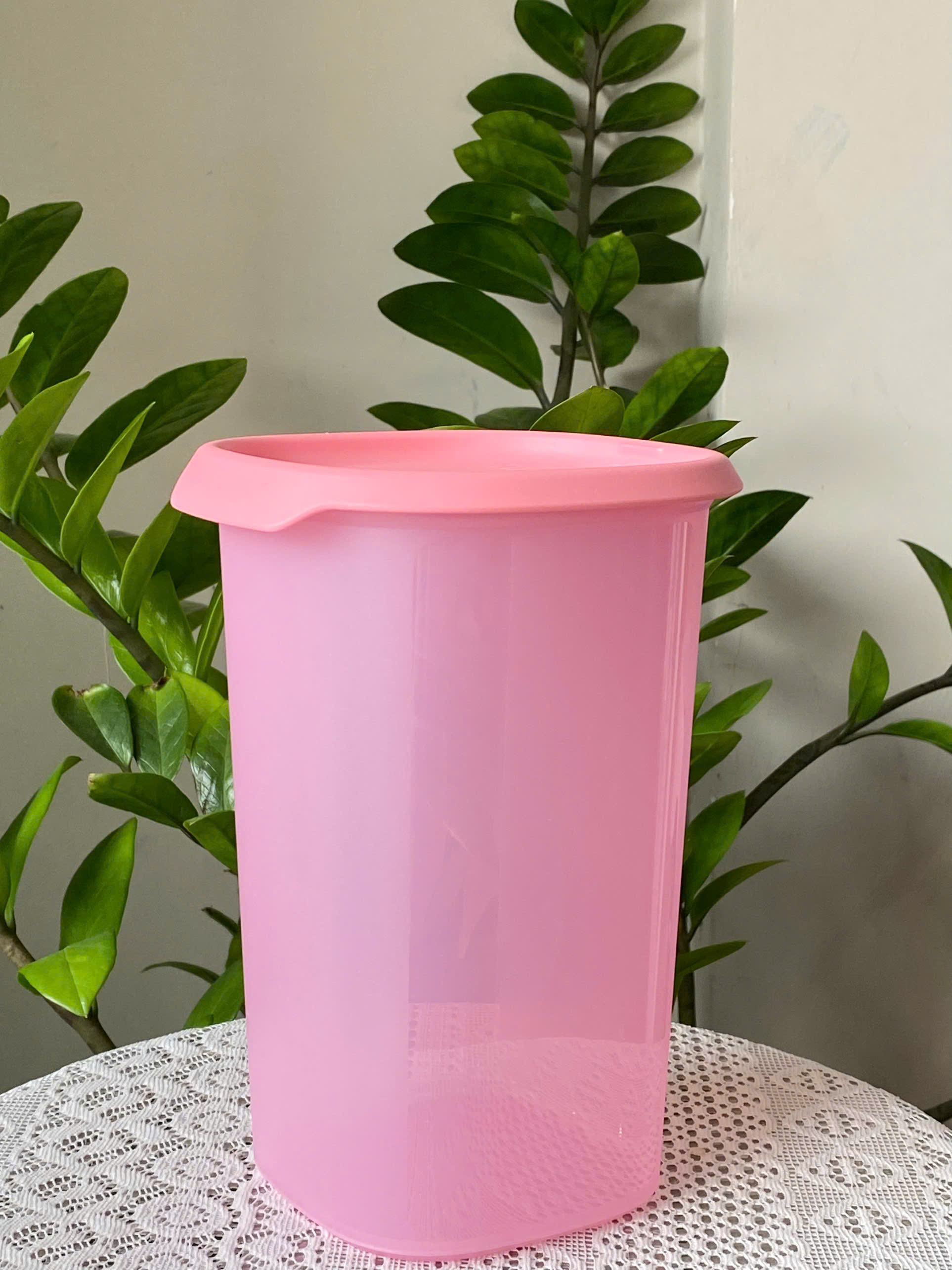 Hộp Tupperware Bảo Quản Thực Phẩm Ngăn Khô One Touch - Tupperware Trung Chính Hãng