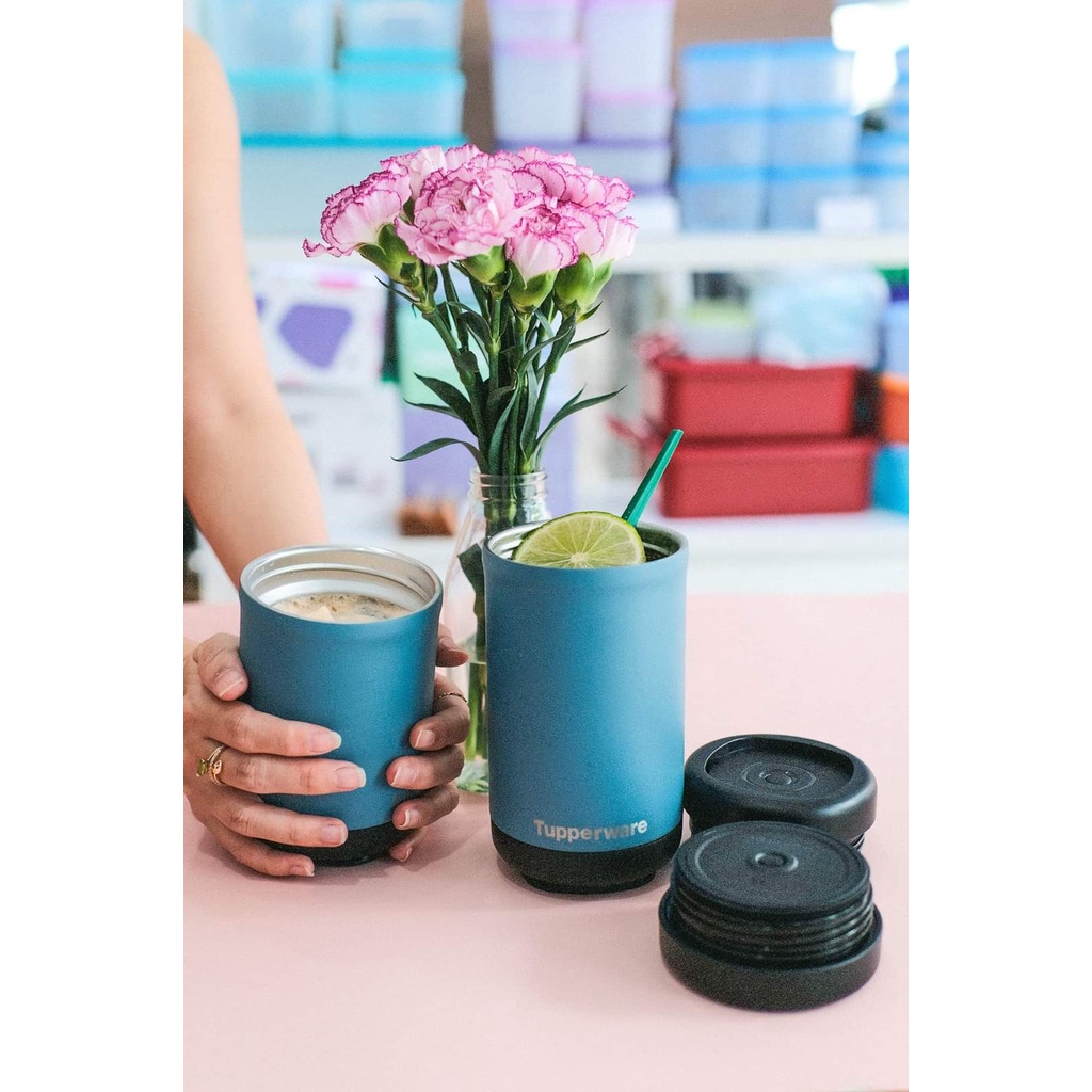 Hộp Giữ Nhiệt Tupperware Stacking Thermal - Tupperware Chính Hãng