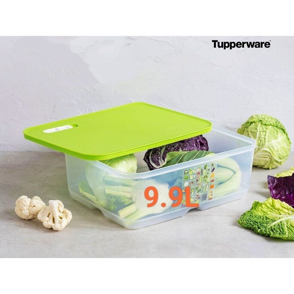 Hộp  Tupperware Ventsmart  - Có Nút Hô Hấp - Tupperware Trung Chính Hãng