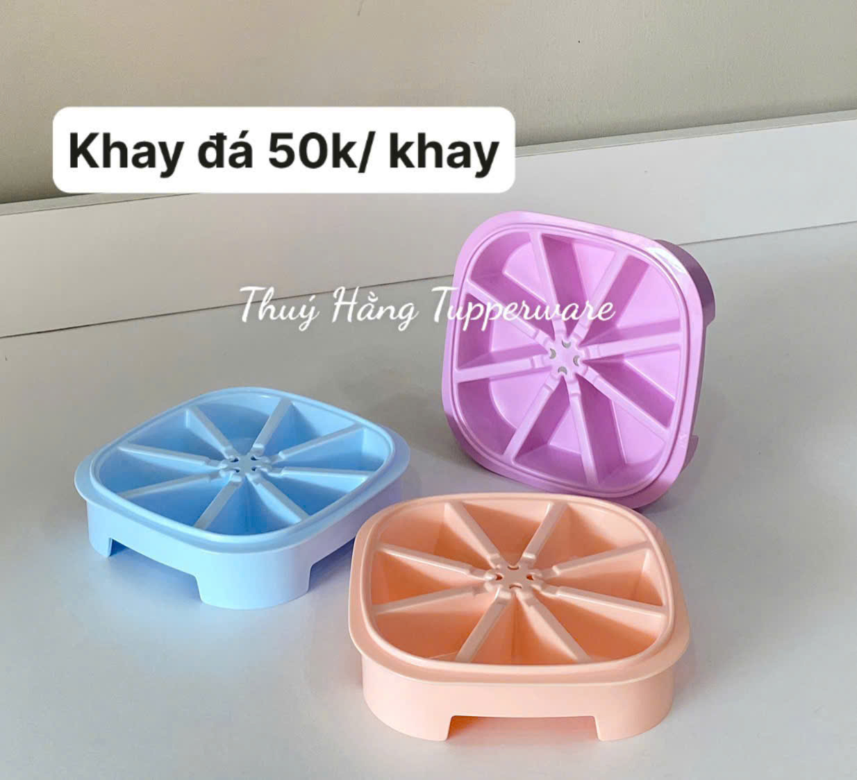 Khuôn Làm Kem Ice Cube - Tupperware Malaysia Chính Hãng