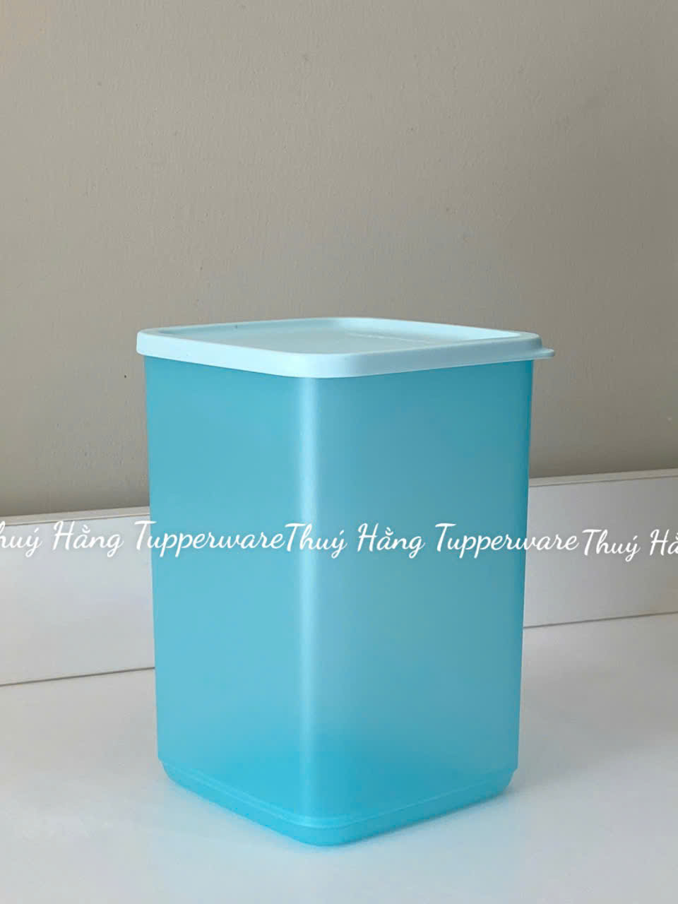 Tuptrung Hộp Mát 2.2L Vuông Cao Tall Square Round (4 Màu)