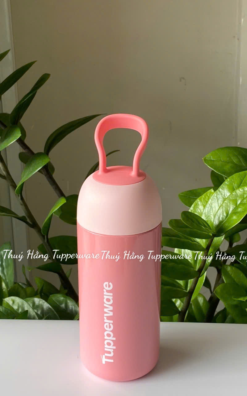 Bình giữ nhiệt  Tupperware Thermal Flask Handle Cup 350ml - Tupperware Trung Chính Hãng