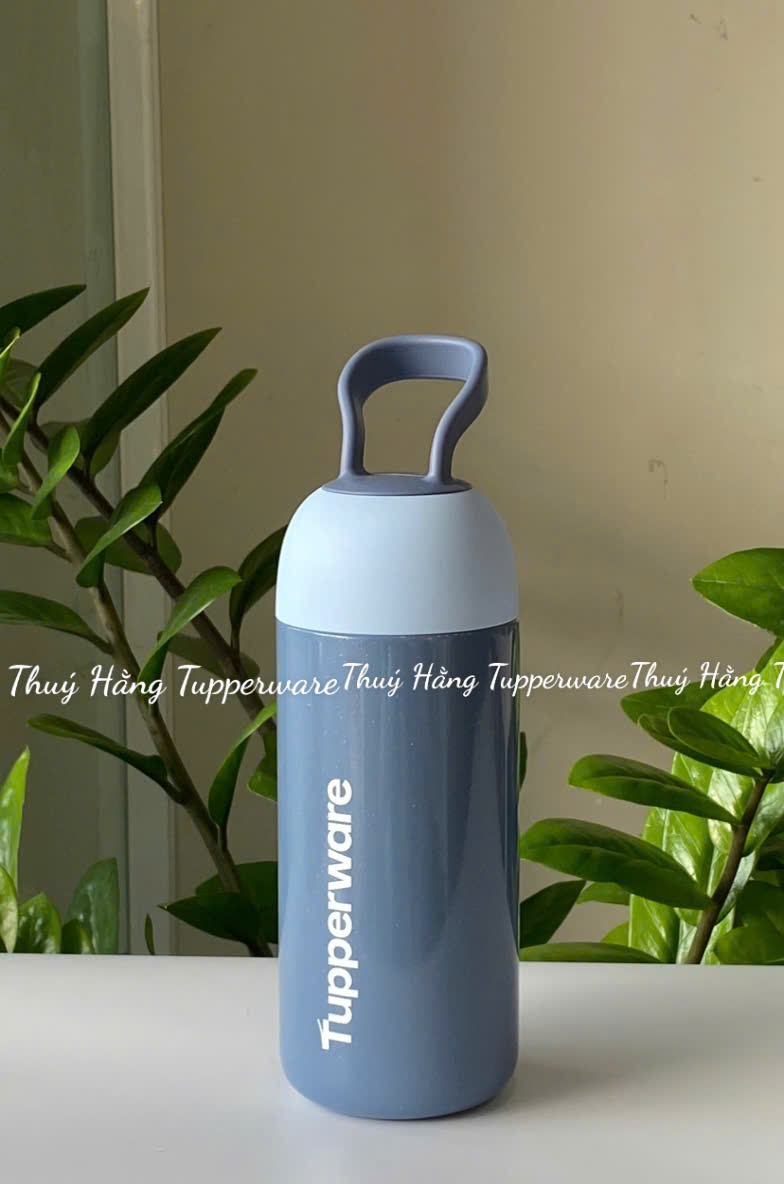 Bình giữ nhiệt  Tupperware Thermal Flask Handle Cup 350ml - Tupperware Trung Chính Hãng