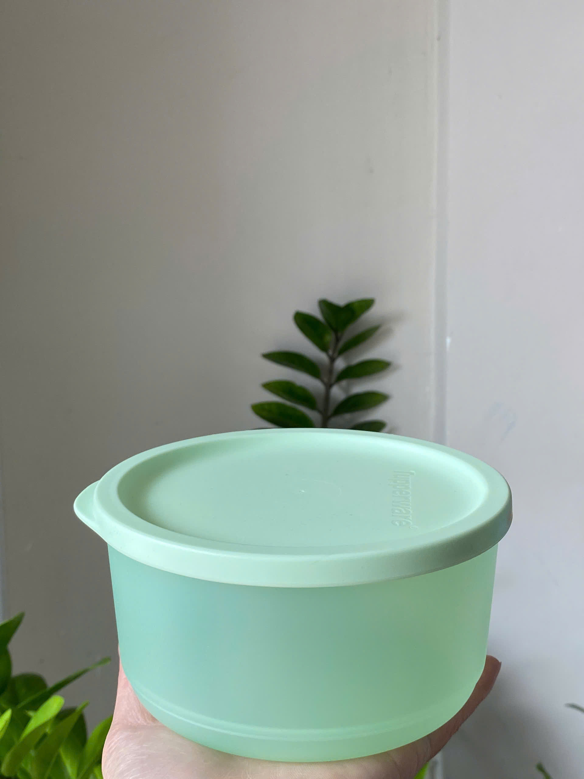 Hộp  Tupperware Tròn Trữ Khô Mát Round Stax 530ml - 4 màu - Tupperware Trung Chính Hãng