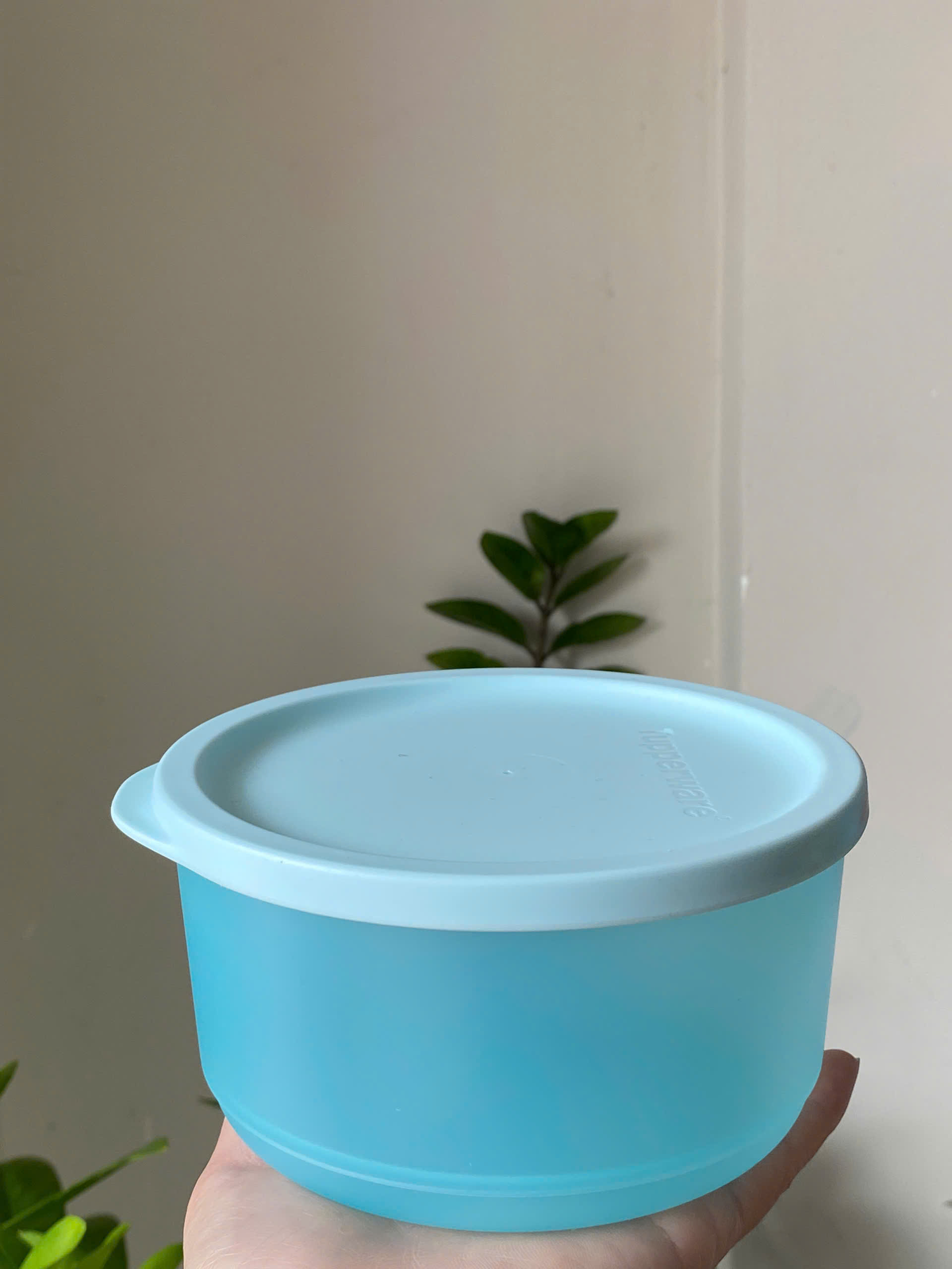 Hộp  Tupperware Tròn Trữ Khô Mát Round Stax 530ml - 4 màu - Tupperware Trung Chính Hãng